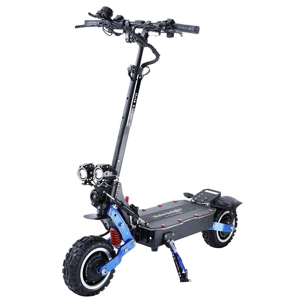 Trottinette électrique Halo Knight T108 Pro 11 '' pneu tout-terrain 3000Wx2 moteurs 95 km/h vitesse maximale 60V 38.4Ah batterie