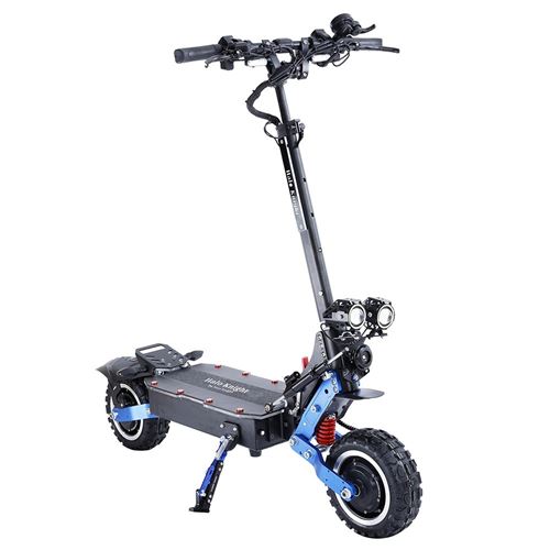 Trottinette électrique Halo Knight T108 Pro 11 '' pneu tout-terrain 3000Wx2 moteurs 95 km/h vitesse maximale 60V 38.4Ah batterie