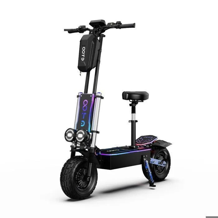 Trottinette électrique OOTD D99- Double moteurs 6000W - Vitesse 85km/h - batterie 60V 40Ah - autonomie 120KM - NFC+APP