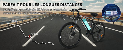 EverCross vélo électrique pliable léger 20 x4.0 Fat Tire - E-Bike avec Batterie 13Ah - Freins à Double Disque - Vélo à Assistance pour Adolescent et Adulte