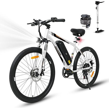 EverCross vélo électrique pliable léger 20 x4.0 Fat Tire - E-Bike avec Batterie 13Ah - Freins à Double Disque - Vélo à Assistance pour Adolescent et Adulte