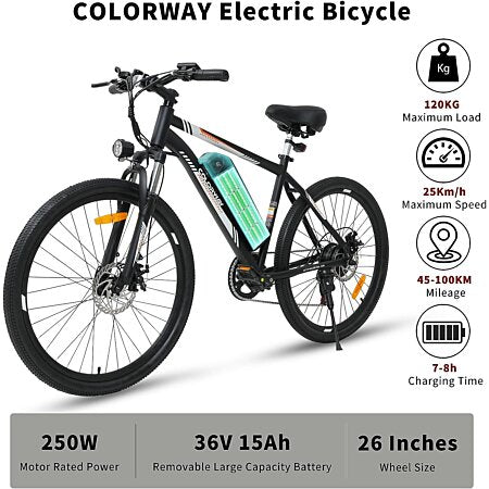 EverCross vélo électrique pliable léger 20 x4.0 Fat Tire - E-Bike avec Batterie 13Ah - Freins à Double Disque - Vélo à Assistance pour Adolescent et Adulte