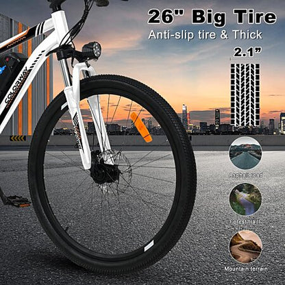 EverCross vélo électrique pliable léger 20 x4.0 Fat Tire - E-Bike avec Batterie 13Ah - Freins à Double Disque - Vélo à Assistance pour Adolescent et Adulte