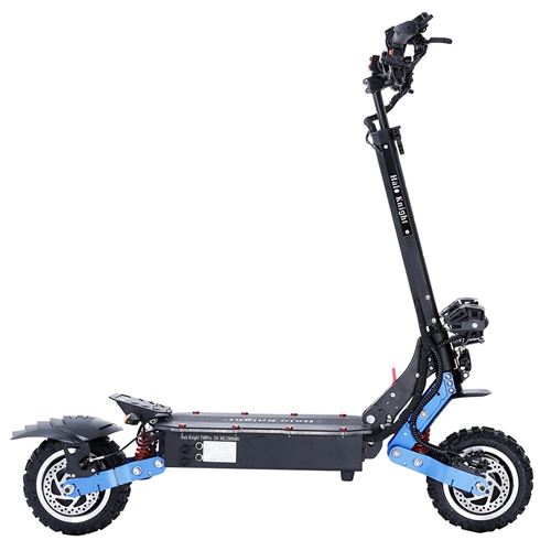 Trottinette électrique Halo Knight T108 Pro 11 '' pneu tout-terrain 3000Wx2 moteurs 95 km/h vitesse maximale 60V 38.4Ah batterie