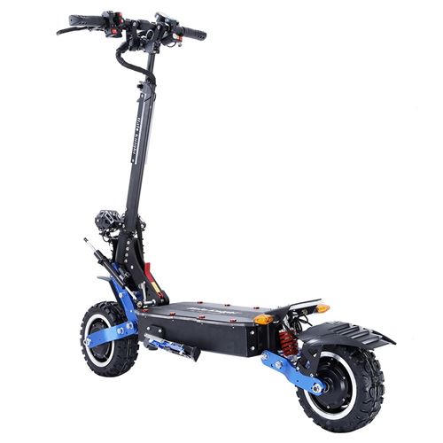 Trottinette électrique Halo Knight T108 Pro 11 '' pneu tout-terrain 3000Wx2 moteurs 95 km/h vitesse maximale 60V 38.4Ah batterie