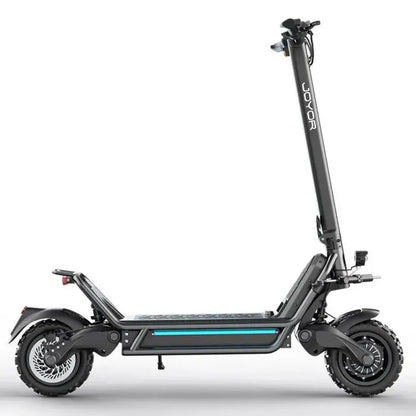 Trottinette électrique adulte JOYOR E8-S Autonomie 95km 80km/h Moteur 1600W*2 Pneus 11 pouces Batterie 72V31.5Ah Noir