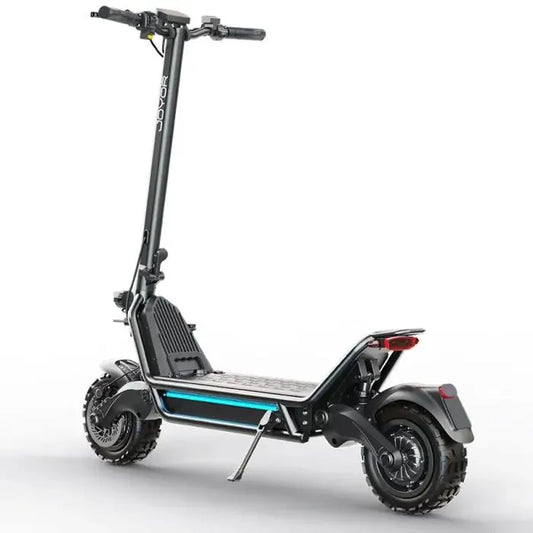 Trottinette électrique adulte JOYOR E8-S Autonomie 95km 80km/h Moteur 1600W*2 Pneus 11 pouces Batterie 72V31.5Ah Noir