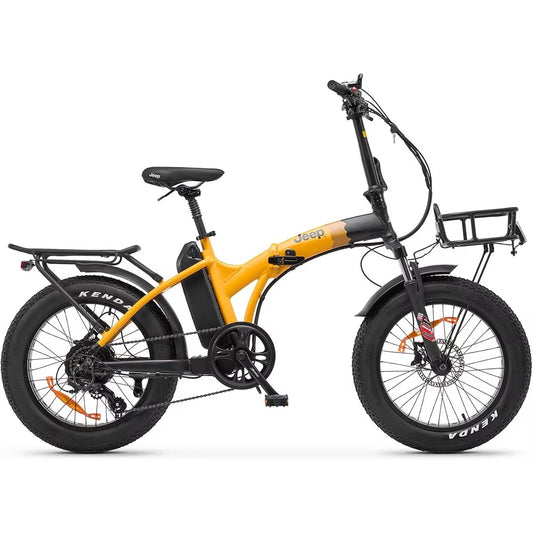 Vélo électrique Jeep Sonoran Adulte Unisexe, Jaune, Unique Taille